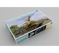 Flakpanther With 8.8 Cm Flakrakete Rheintochter I 1:35 Model Kit TRUMPETER