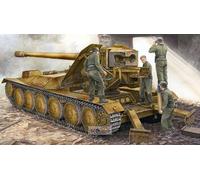 1:35 TRUMPETER KIT German 12.8 Cm Pak 44 Waffentrager Krupp 1 TR05523