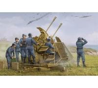 1:35 TRUMPETER KIT German 37Mm Flak 43 Zwilling TR02347