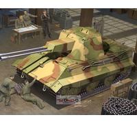 1:35 TRUMPETER KIT German E-50 Flakpanzer TR01537