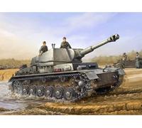 German Geschutzwagen IVB Fur 10.5cm Lefh 1:35 Plastic Model Kit TRUMPETER