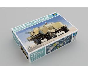 1:35 TRUMPETER KIT German L4500A Mit 2Cm Flak 38 TR09596