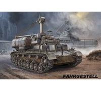 German Panzerkampfwagen IV D/E Fahrgestell Tank Carro Armato Plastic Kit 1:35