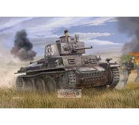 German Pz.Kpfw 38(t) Ausf.E/F Tank Carro Armato Plastic Kit 1:35 Model TRUMPETER