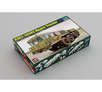 Trumpeter 01090 - 1:3 5 KZKT-74282 Heavy Trattore - Nuovo