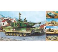 1:35 TRUMPETER KIT M1 A1/A2 Abrams 5 In 1 TR01535