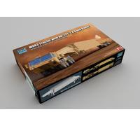 Trumpeter 01059 - 1:3 5 M983 Trattore Con An / TPY-2 X Banda Radar - Nuovo