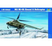 1:35 TRUMPETER KIT Mil Mi-4A Hound A Helicopter TR05101