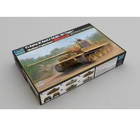 1:35 TRUMPETER KIT Pz.Kpfw.Vi Ausf.E Sd.Kfz.181 Tiger I With Zimmerit TR09539