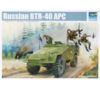 1:35 TRUMPETER KIT Russian Btr-40 Apc TR05517