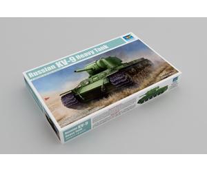 1:35 TRUMPETER KIT Russian Kv-9 Heavy Tank TR09563