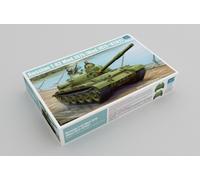 Carro Russian T-62 Mod.1975 Mod.1972 + KTD2 Tank Carro Armato Plastic Kit 1:35