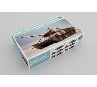 1:35 Trumpeter Kit Russian T-72B1 MBT With KONTAKT-1 Reactive Armor