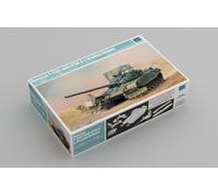 1:35 TRUMPETER KIT Russian T-72B1 With Ktm-6 & Grating Armour TR09609