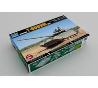 Trumpeter TRU09587 1/35 T-80 BVM MBT Kit di modellino in plastica, multicolore