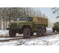Russian Ural-4320 Truck 1:35 Plastic Model Kit TRUMPETER