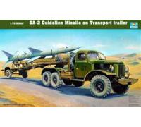 Trumpeter 1:35 -Modellino Carro Armato SA-2 Guideline Missile w Loading Cabin (TRU00204)