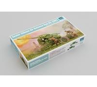 Trumpeter 002349 - Modellino di plastica 1/35 100 mm Aria Difesa Cannone ks19 m2