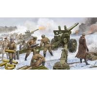 1:35 TRUMPETER KIT Soviet 152 Mm Howitzer Gun M 1937 Ml-20 TR02315