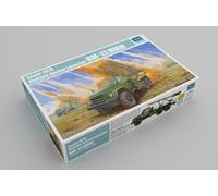 Soviet 2b7r Multiple Rocket Launcher Bm-13 Hmm 1:35 Plastic Model Kit TRUMPETER