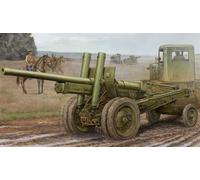 Soviet A-19 122mm Gun 1931-37 Cannone Plastic Kit 1:35 Model TRUMPETER