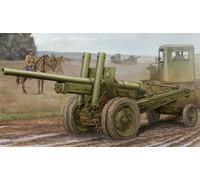 Soviet A-19 122mm Gun 1931-37 Cannone Plastic Kit 1:35 Model TRUMPETER