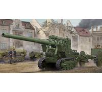 Soviet Br-2 152mm Gun M1935 1:35 Plastic Model Kit TRUMPETER