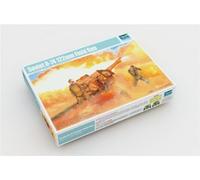1:35 TRUMPETER KIT Soviet D-74 122Mm Field Gun TR02334