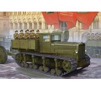 1:35 TRUMPETER KIT Soviet Komintern Artillery Tractor TR05540