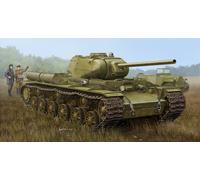 Soviet KV-1S/85 Heavy Tank 1:35 Plastic Model Kit TRUMPETER