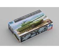 1:35 TRUMPETER KIT Soviet T-72 Ural With Kontakt-1 Reactive Armor TR09602