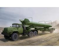 1:35 TRUMPETER KIT Soviet Zil-131V Tow 2T3M1 Trailer With 8K14 Missile TR01081