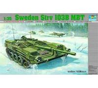 1:35 TRUMPETER KIT Sweden Stvr 103B Mbt TR00309