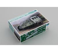 Trumpeter TRU00225 Kit modello in plastica, colore stampato