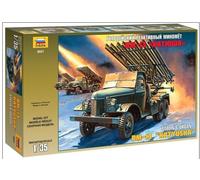 1:35 Zvezda Bm-13 Katiusha Kit Z3521 Modellino