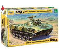 Bmd-2 Russian Airborne Fighting Vehicle Tank 1:35 Plastic Model Kit ZVEZDA