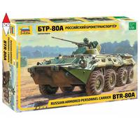 ZVEZDA 3560 1/35 BTR-80A Russian Armored Personnel Carrier