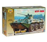 ZVEZDA 3560 1/35 BTR-80A Russian Armored Personnel Carrier