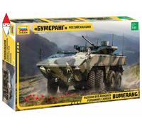 ZVEZDA 1/35 BUMERANG RUSSIAN APC 100% NUOVI STAMPI