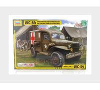 ZVEZDA 1/35 WC-54 AMBULANCE