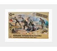 1:35 ZVEZDA Figures German Paratroopers 1942 Kit ZS3628