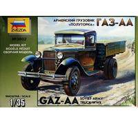 Gaz-AA Soviet Llight Truck WWII 1:35 Plastic Model Kit 3602 ZVEZDA