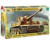 1/35 Zvezda German Heavy Tank Tiger I Ausf. E Early Production ZS3646