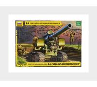 M1931 (b-4) 203mm Howitzer Wwii 1:35 Plastic Model Kit ZVEZDA