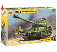 1:35 Zvezda Josef Stalin-2 Soviet Heavy Tank Kit Z3524 Modellino