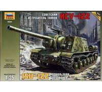 ZVEZDA 1/35 ISU-122 SOVIET TANK DESTROYER