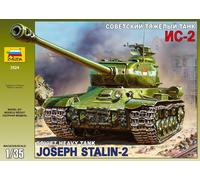 1:35 Zvezda Josef Stalin-2 Soviet Heavy Tank Kit Z3524 Modellino