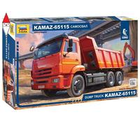 Zvezda Kit modellismo in plastica Kamaz-65115 1:35 Camion ribaltabile 3650