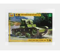 1:35 Zvezda Kampfpanzer T-26 Light Soviet Tank 1932 Kit ZS3542 Modellino