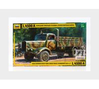 1:35 ZVEZDA Mercedes Benz L4500F Truck Military 1944 Kit ZS3596